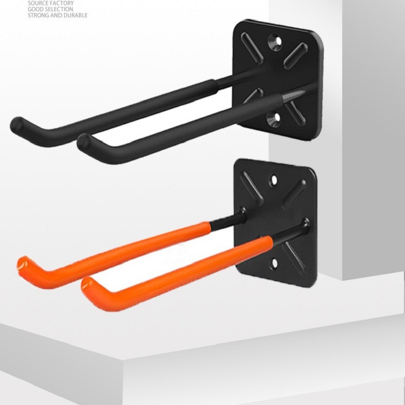 Gardening Tools Storage - ตะขอแขวนอเนกประสงค์สำหรับเก็บของในโรงรถ 1 ชิ้น ตะขอแขวนติดผนังแบบแข็งแรงทนทาน สำหรับเก้าอี้ บันได