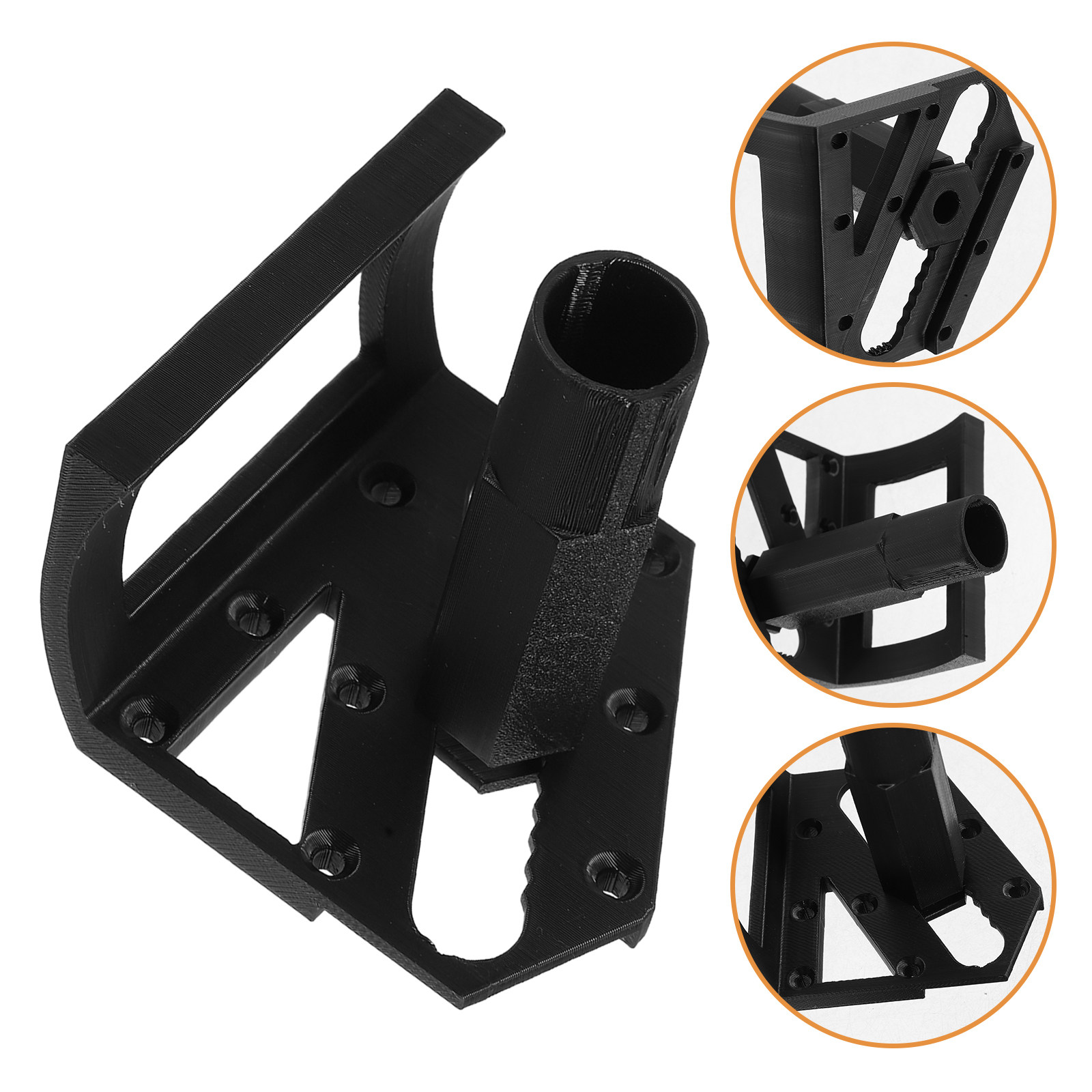 Gardening Tools Organizer - ที่แขวนเครื่องมือติดผนังสำหรับงานหนักในโรงรถและสวน สำหรับเก็บพลั่ว คราด ไม้กวาด อุปกรณ์จัดเก็บในโรงรถและลานบ้าน