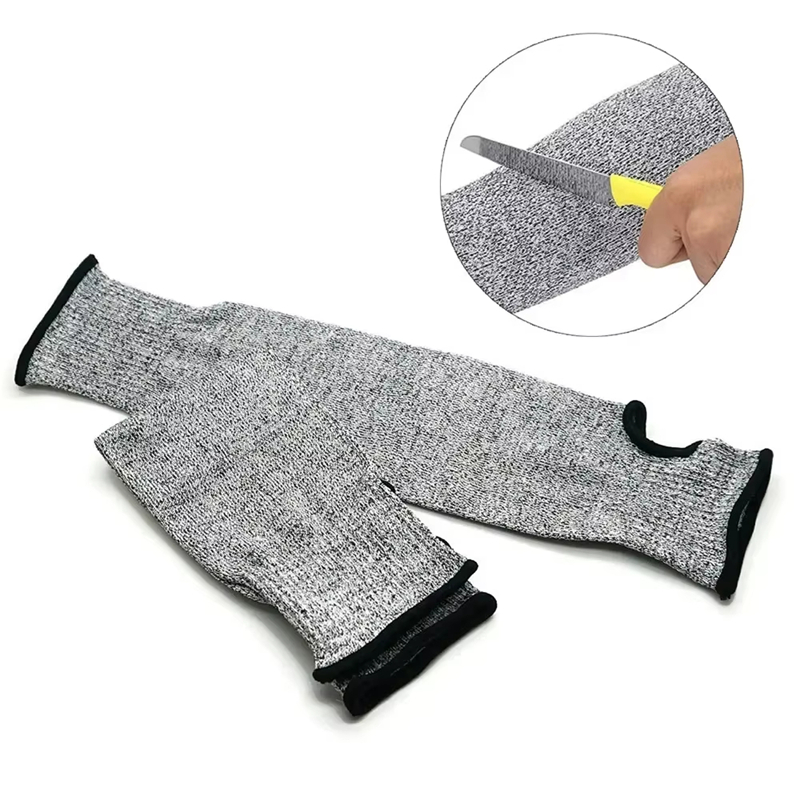 Gardening Tools Gloves - ถุงมือป้องกันการบาดสำหรับงานกลางแจ้ง 1 ชิ้น ถุงมือทำงานที่ระบายอากาศได้ดี ทนต่อการขัดถู ผลิตจากเส้นใยทอ