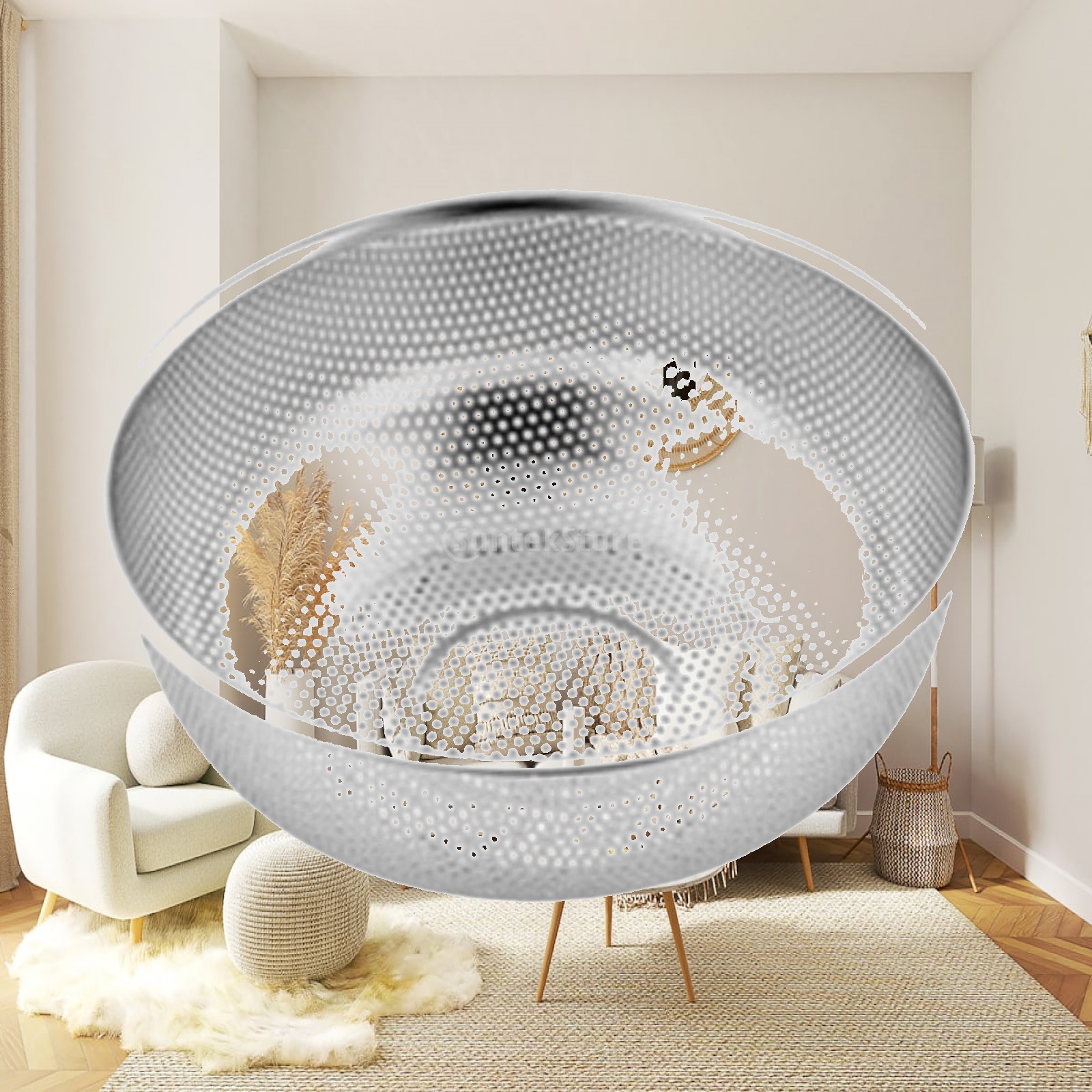 Gardening Tools Basket - ตะกร้ากรองน้ำประสิทธิภาพสูงสำหรับอุปกรณ์ทำสวน ใช้แทนเครื่องมือทำสวนสีเงินได้โดยตรง