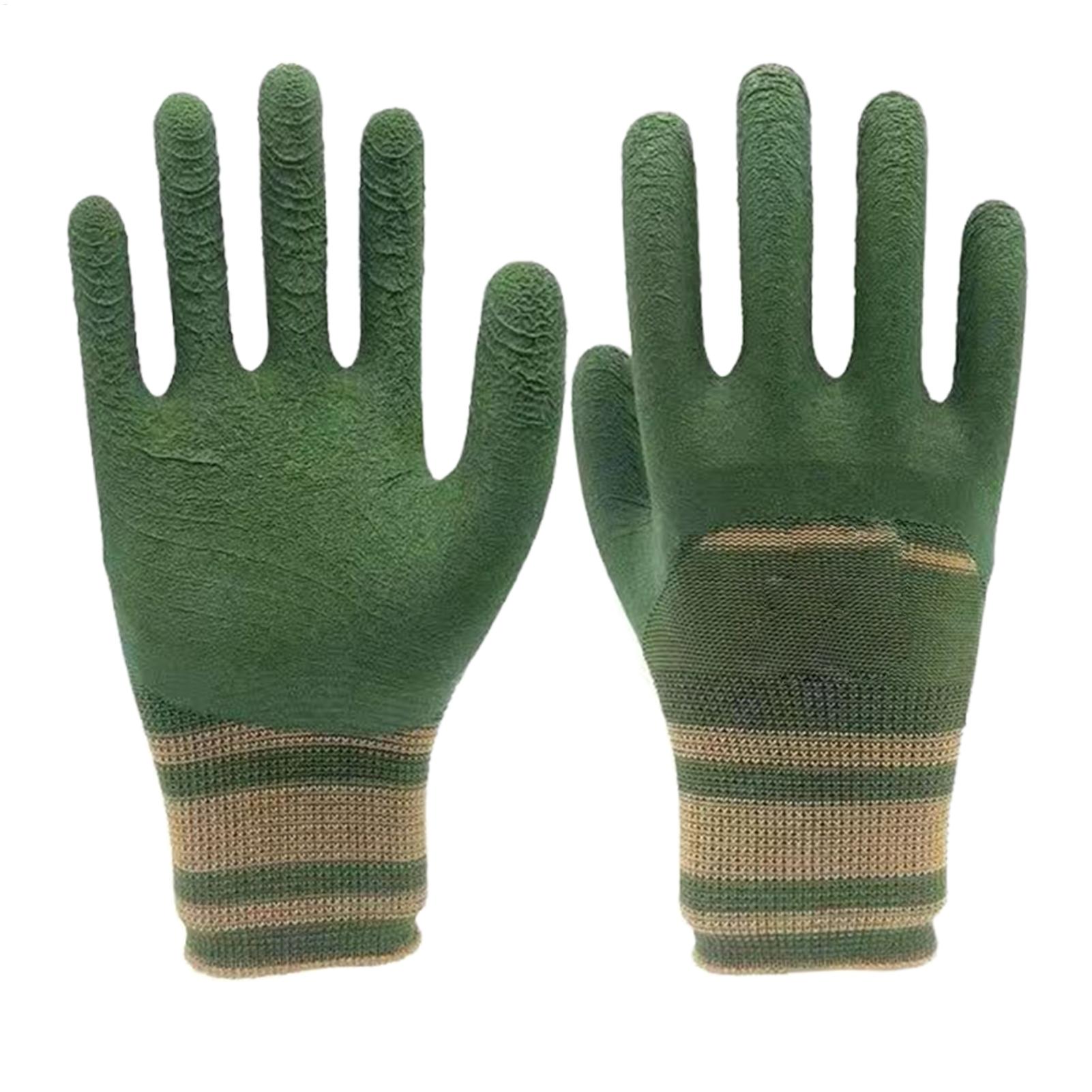 Gardening Tools Gloves - ถุงมือทำสวน ถุงมือป้องกันเด็ก ถุงมือกันหนาม กันน้ำ ทนต่อการเจาะทะลุ สำหรับใช้ในร่ม/กลางแจ้ง