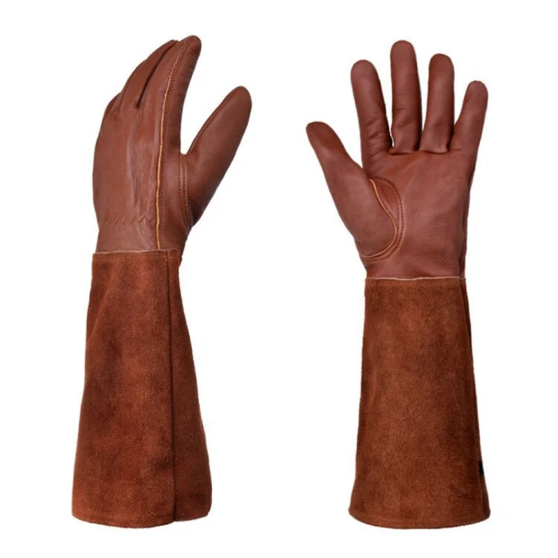 Gardening Tools Gloves - 1 คู่ Heavy Duty สวน Rose