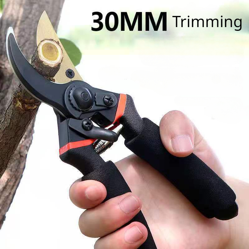 Gardening Tools Japan - กรรไกรตัดกิ่งเหล็ก SK5 หนาพิเศษจากญี่ปุ่น กรรไกรสวน กรรไกรตัดแต่งกิ่งไม้ผล เครื่องมือและอุปกรณ์ทำสวน