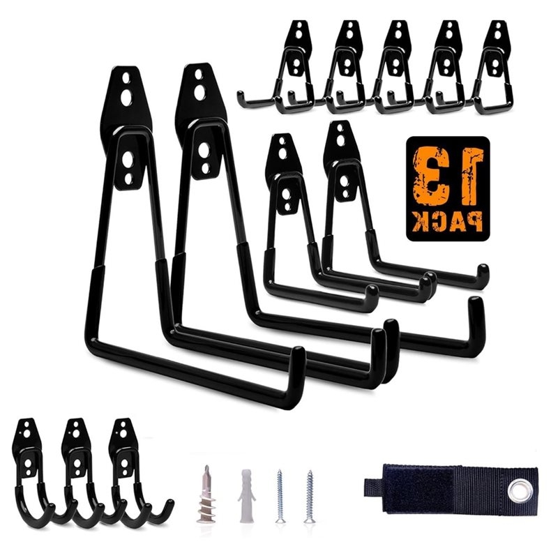 Gardening Tools Big - 【ข้อเสนอสุดพิเศษ】ที่แขวนเครื่องมือติดผนังหลายขนาดเคลือบ PVC สำหรับเครื่องมือทำสวน