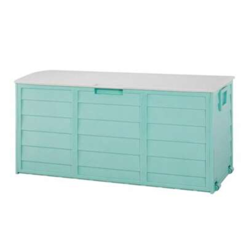 Gardening Tools Organizer - กล่องเก็บของขนาดใหญ่ 75 แกลลอน ทำจากเรซิน สำหรับใช้งานกลางแจ้ง พร้อมระบบล็อก