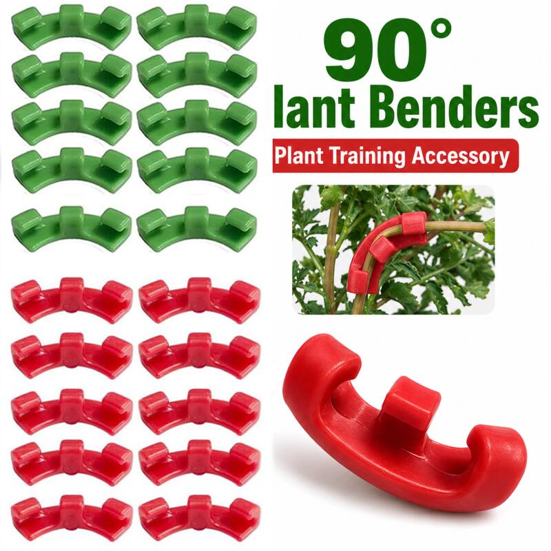 Gardening Tools Lowes - 10-200 ชิ้น คลิปดัดกิ่งต้นไม้ 90 องศา LST,