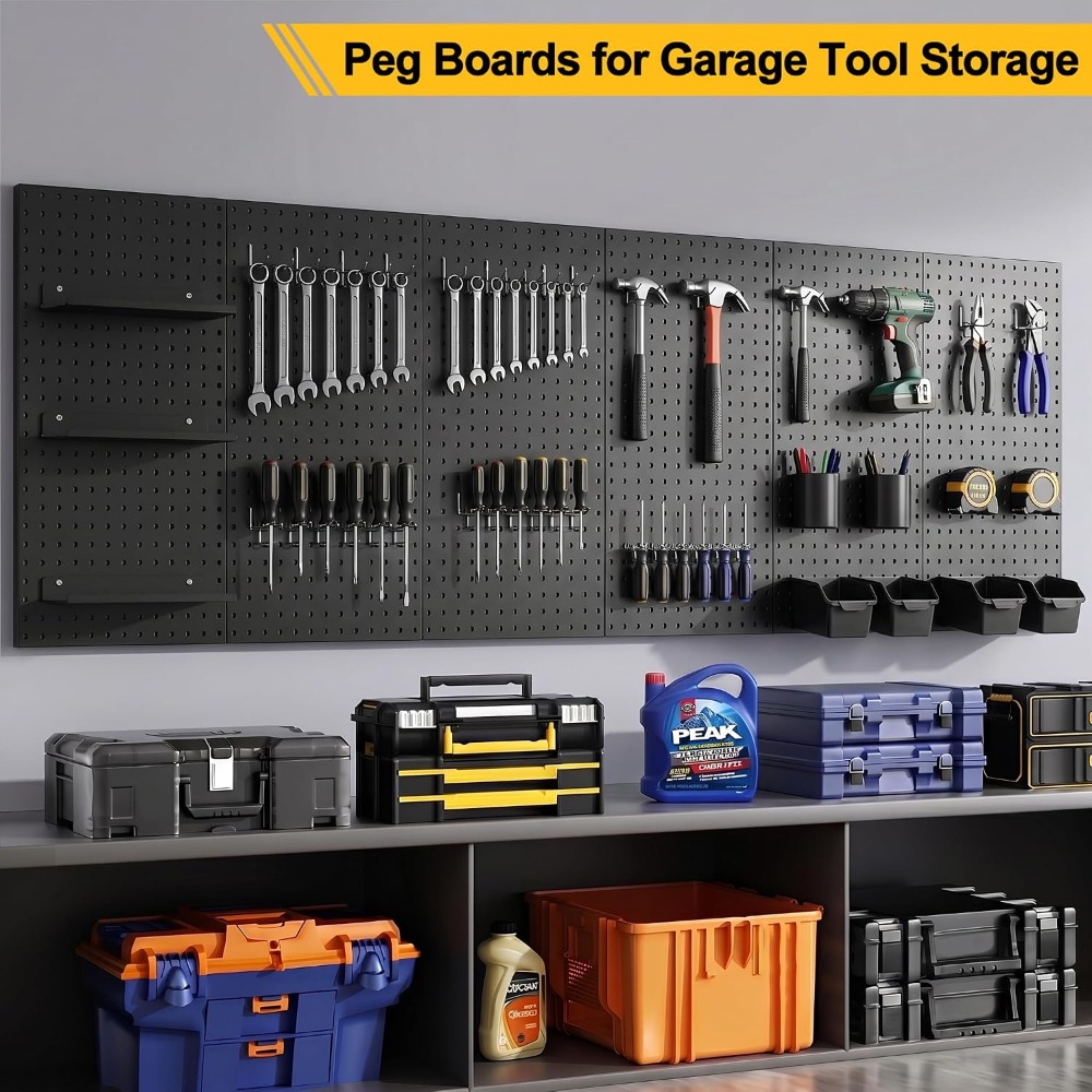แผงเพ็กบอร์ดเหล็กสำหรับงานหนัก - Gardening Tools Images บทวิจารณ์และราคา