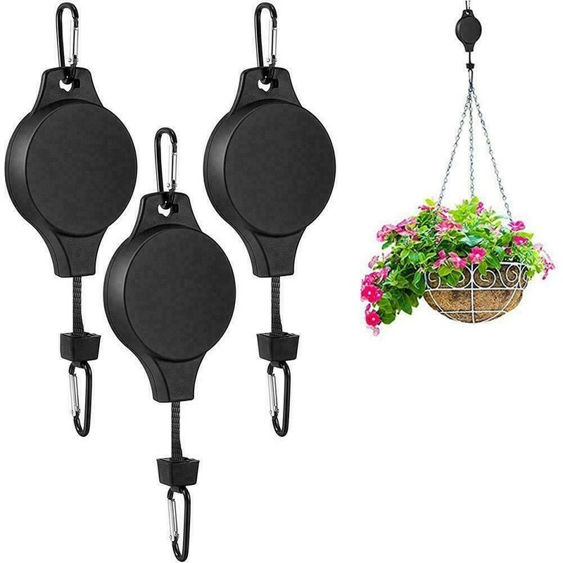 ตะขอแขวนแบบยืดหดได้ 1 ชิ้น ตะข - Gardening Tools Basket บทวิจารณ์และราคา