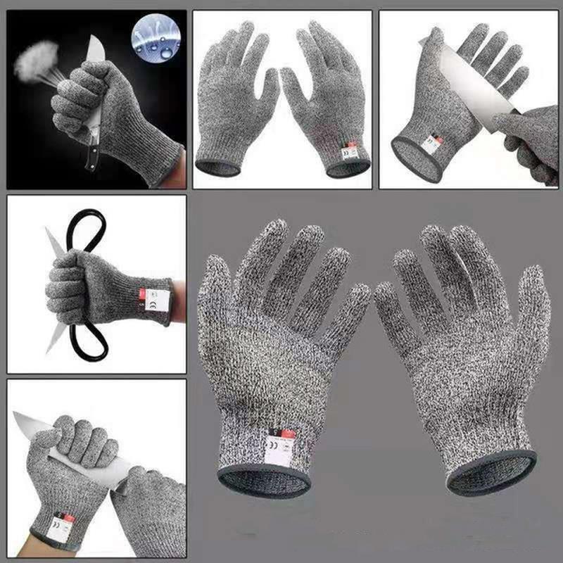 ถุงมือกันบาด 1 คู่ ถุงมือตัดอา - Gardening Tools Gloves บทวิจารณ์และราคา