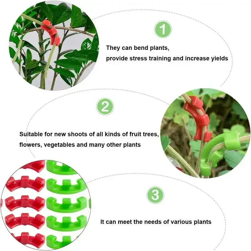 10-100 ชิ้น อุปกรณ์ดัดกิ่งไม้ส - Gardening Tools Lowes บทวิจารณ์และราคา