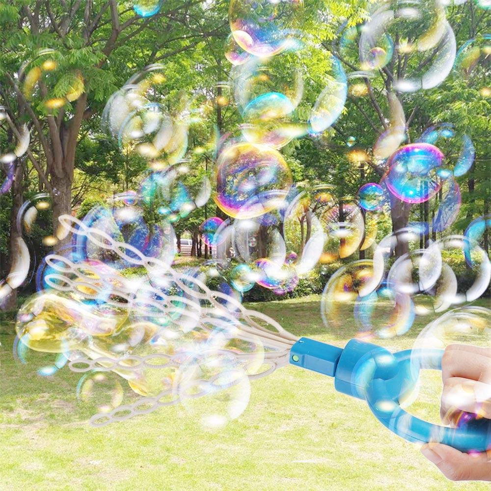 ไม้เป่าฟองสบู่ 32 รู รูปทรงกรง - Gardening Tools Big บทวิจารณ์และราคา