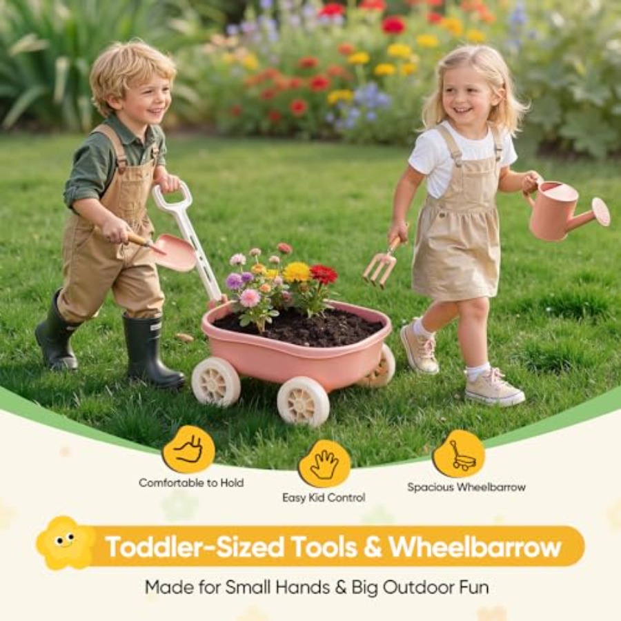 ชุดทำสวนพร้อมรถเข็น 11 ชิ้น สำ - Gardening Tools Japan บทวิจารณ์และราคา