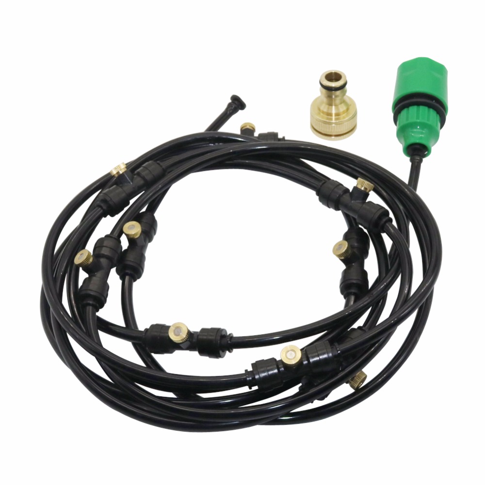 สวนรดน้ําระบบชุดรดน้ําอัตโนมัต - Gardening Tools Lowes บทวิจารณ์และราคา