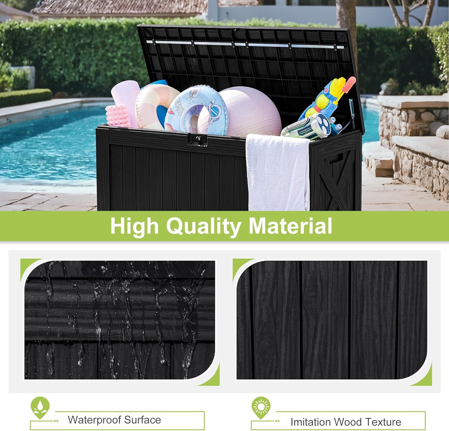 กล่องเก็บของขนาด 120 แกลลอน ลา - Gardening Tools Images บทวิจารณ์และราคา