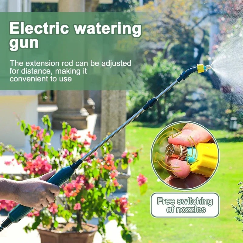 เครื่องพ่นยาไฟฟ้า 2400mAh แรงด - Gardening Tools Lowes บทวิจารณ์และราคา