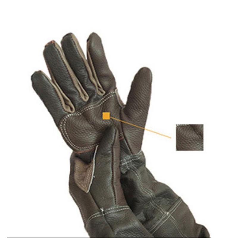 ถุงมือหนังวัวป้องกันการกัดป้อง - Gardening Tools Gloves บทวิจารณ์และราคา