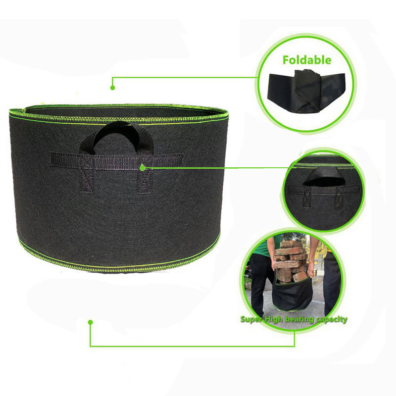 20Gal Grow Potผักดอกไม้กระเป๋า - Gardening Tools Big บทวิจารณ์และราคา