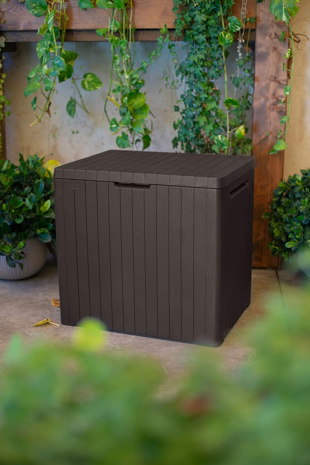 กล่องเก็บของกลางแจ้งเคเทอร์ ซิ - Gardening Tools Images บทวิจารณ์และราคา