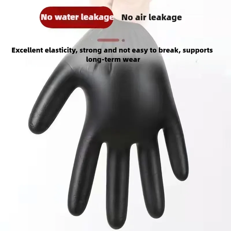 ถุงมือใช้แล้วทิ้งสีดำ ถุงมือไน - Gardening Tools Gloves บทวิจารณ์และราคา