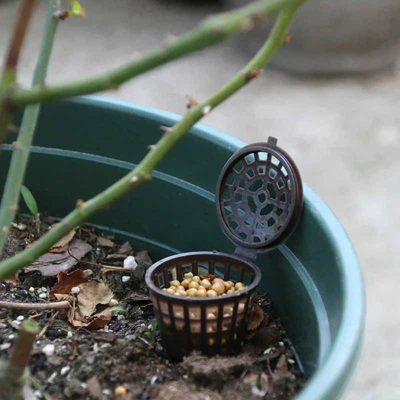 ตะกร้าเครื่องมือทำปุ๋ยบอนไซในส - Gardening Tools Basket บทวิจารณ์และราคา