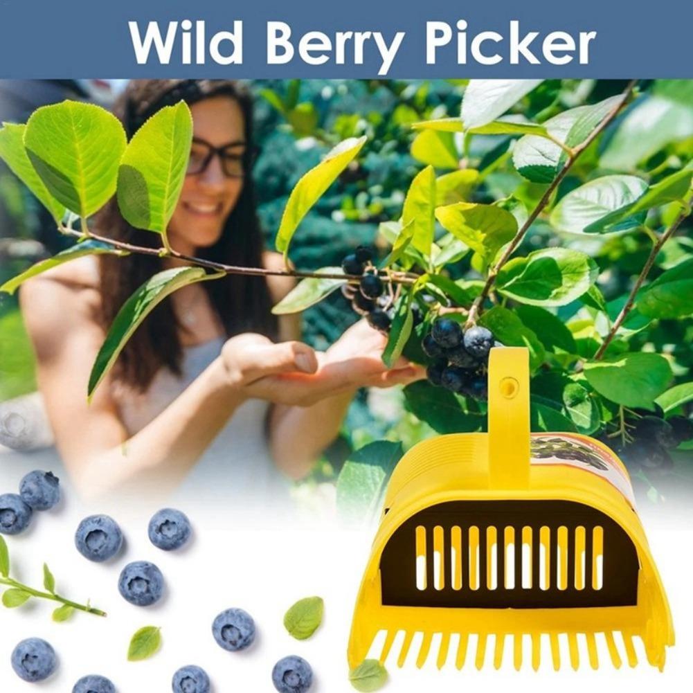 เครื่องมือเก็บบลูเบอร์รี่แบบพก - Gardening Tools Basket บทวิจารณ์และราคา