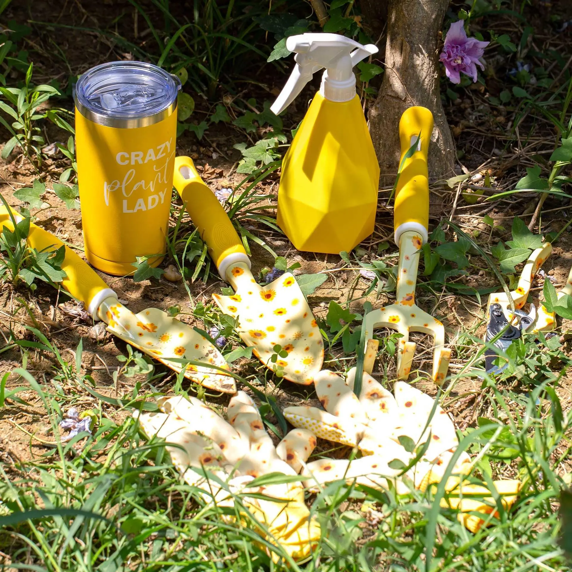 ชุดเครื่องมือทำสวนที่ทนทาน ชุด - Gardening Tools Gloves บทวิจารณ์และราคา
