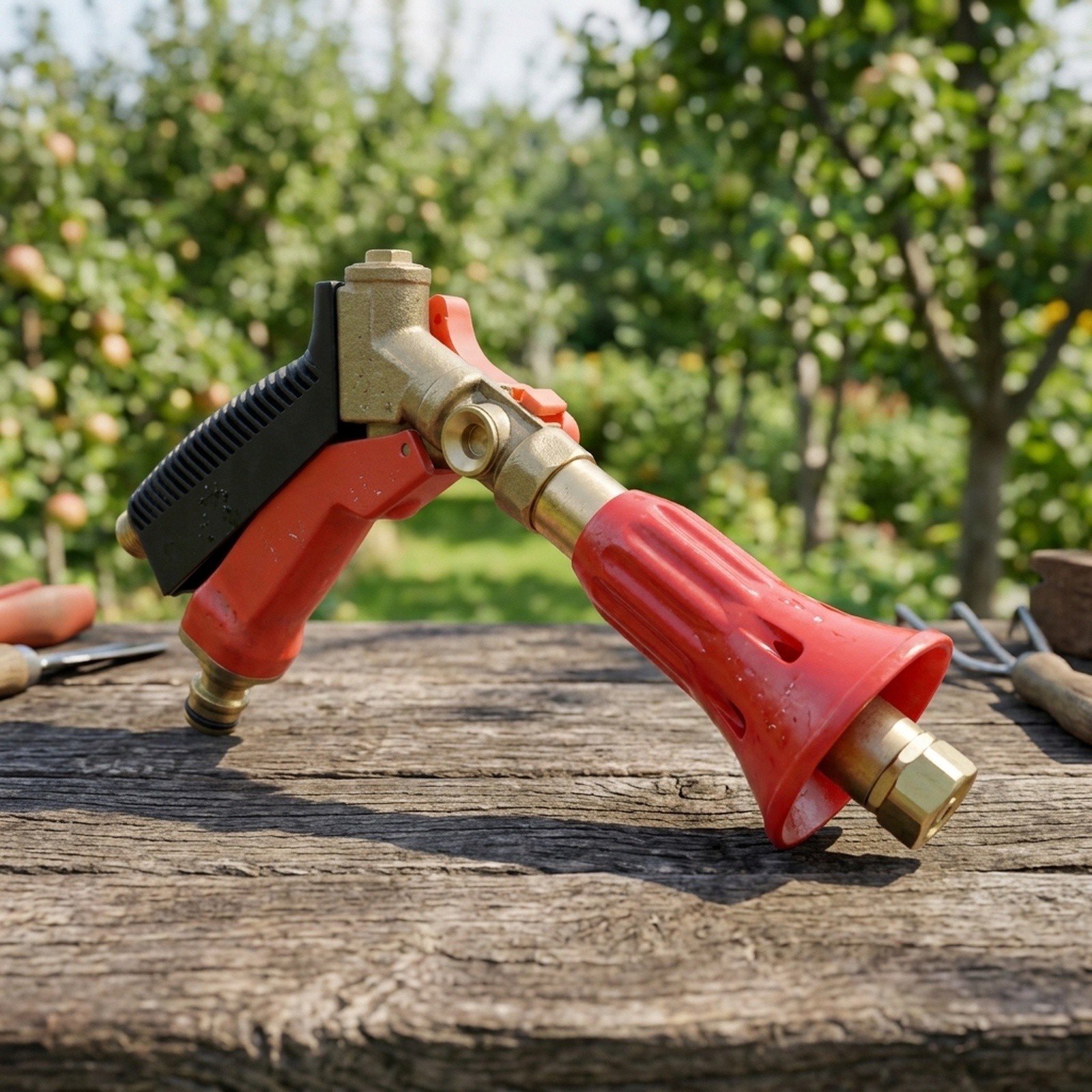 เครื่องพ่นน้ำแรงดันสูงทองเหลือ - Gardening Tools Lowes บทวิจารณ์และราคา