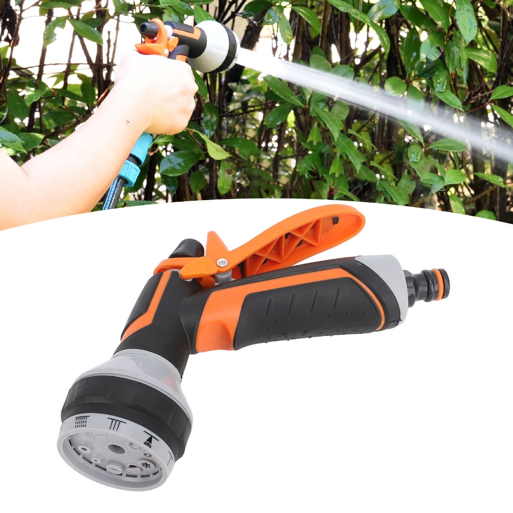 หัวฉีดน้ำยาง ABS สีดำและสีส้ม  - Gardena Hose Comfort บทวิจารณ์และราคา