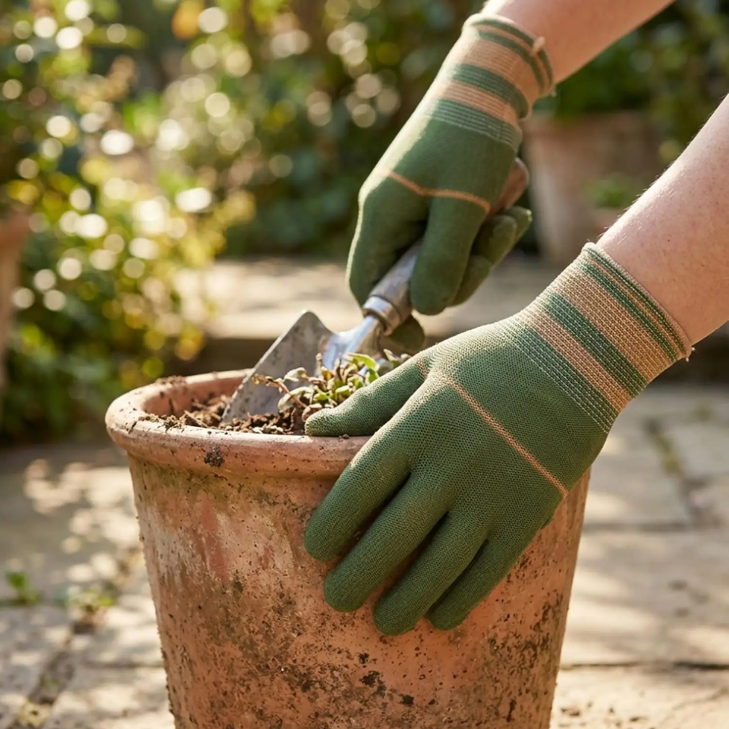 12-48 คู่ถุงมือทำงานที่ทนต่อกา - Gardening Tools Gloves บทวิจารณ์และราคา