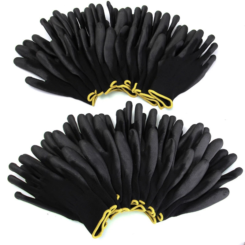 ถุงมือทำงานเพื่อความปลอดภัยเคล - Gardening Tools Gloves บทวิจารณ์และราคา