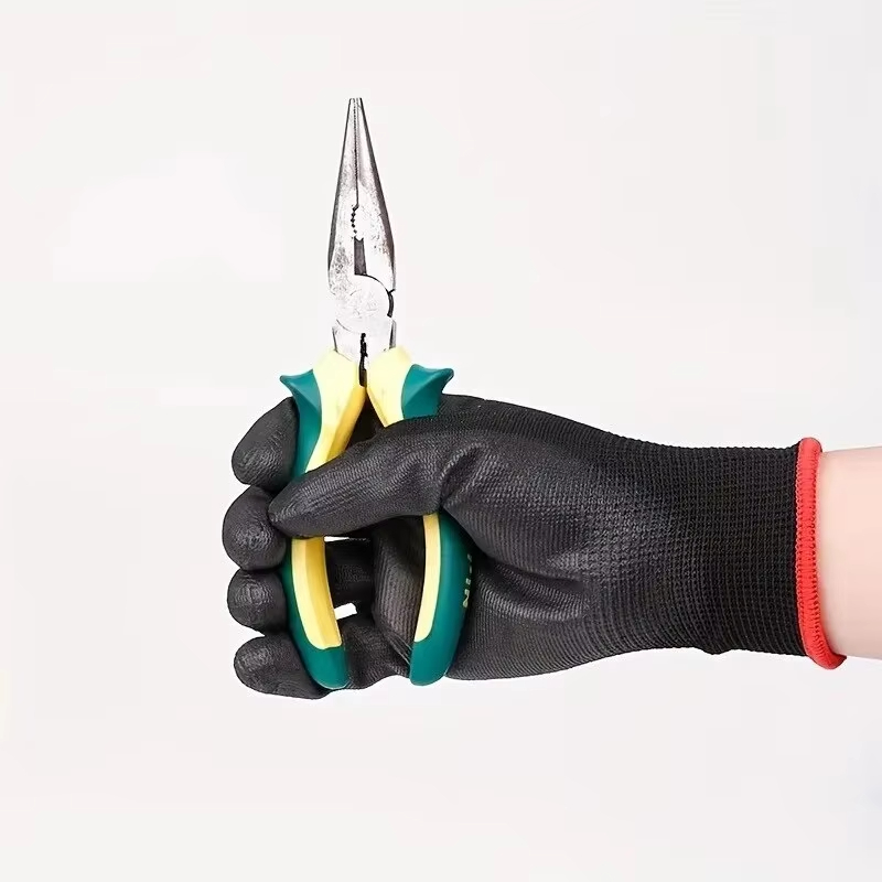 ถุงมือทำงานเพื่อความปลอดภัยเคล - Gardening Tools Gloves บทวิจารณ์และราคา