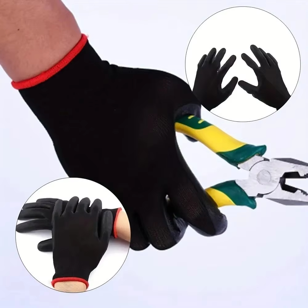 ถุงมือทำงานเพื่อความปลอดภัยเคล - Gardening Tools Gloves บทวิจารณ์และราคา