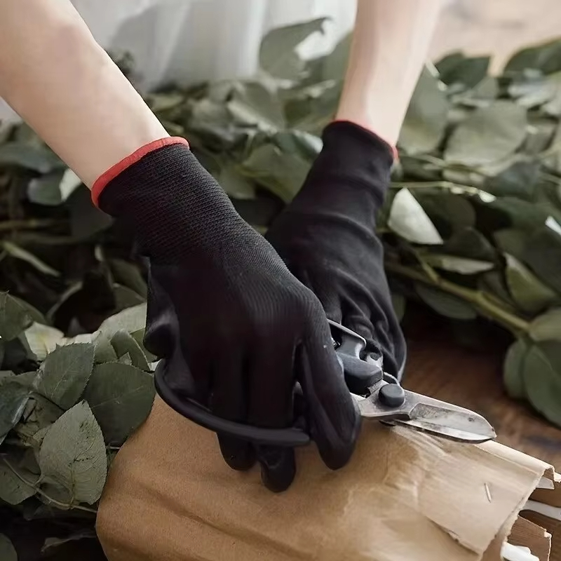 ถุงมือทำงานเพื่อความปลอดภัยเคล - Gardening Tools Gloves บทวิจารณ์และราคา