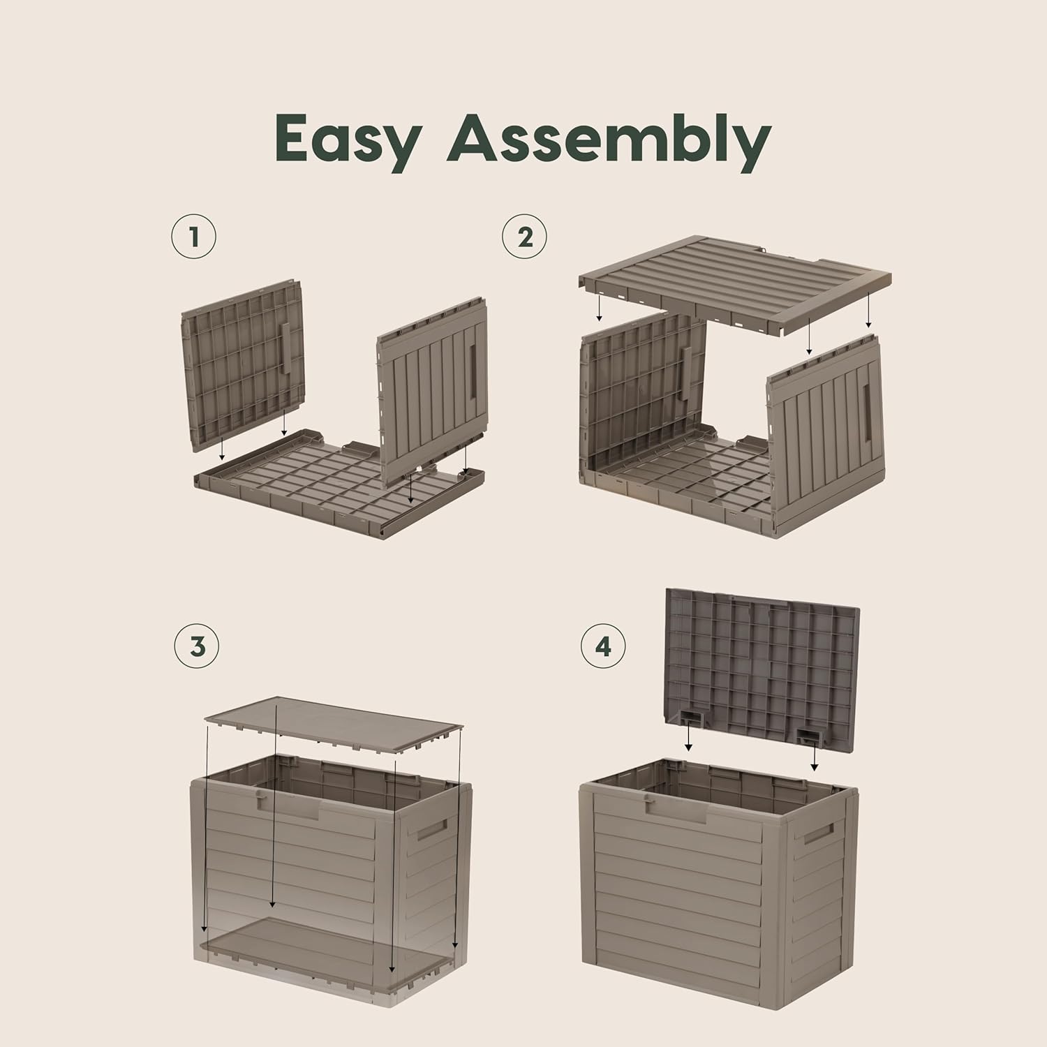 กล่องเก็บของกลางแจ้งขนาด 35 แก - Gardening Tools Images บทวิจารณ์และราคา