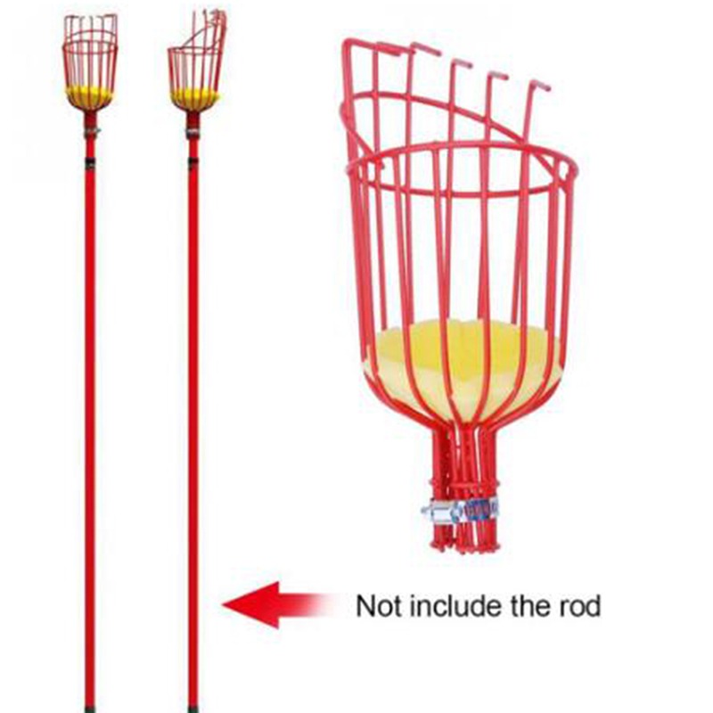 หัวเก็บผลไม้แบบตะกร้าลึก พกพาส - Gardening Tools Basket บทวิจารณ์และราคา