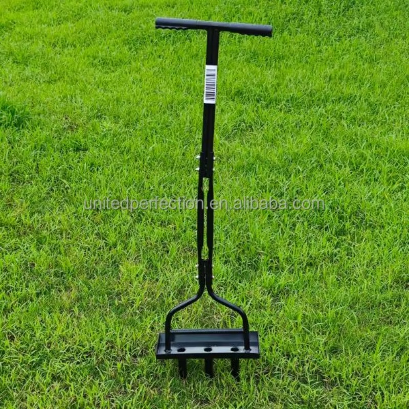 เครื่องเจาะสนามหญ้าแบบใช้มือ พ - Gardening Tools Storage บทวิจารณ์และราคา