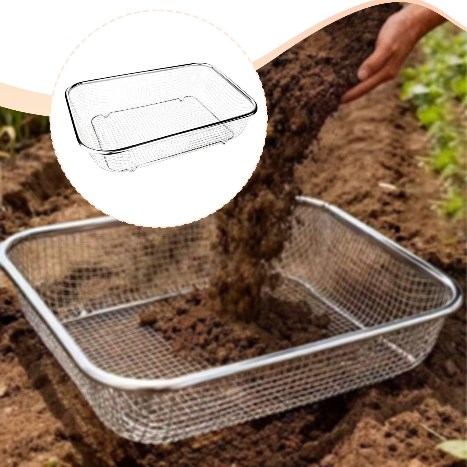 ตะกร้ากรองน้ำประสิทธิภาพสูงสำห - Gardening Tools Basket บทวิจารณ์และราคา