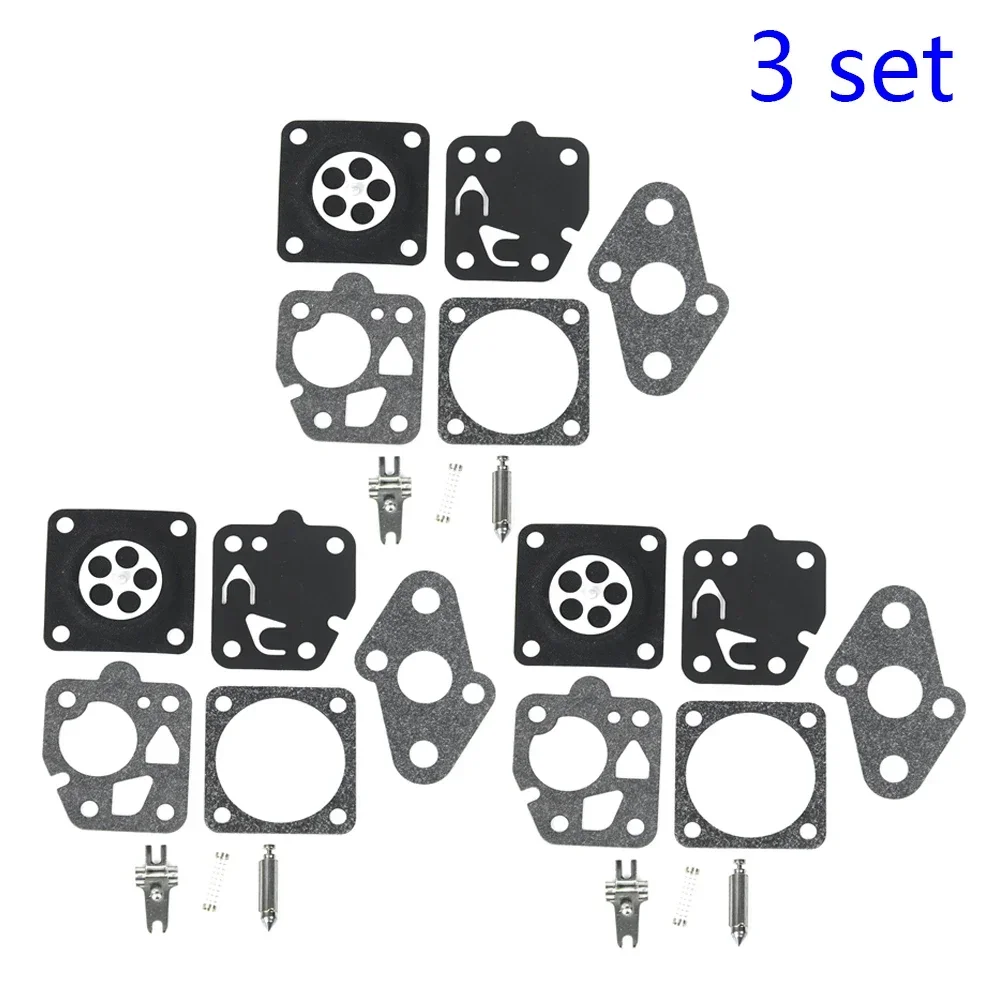 3 ชุดชุดซ่อมคาร์บูเรเตอร์สําหร - Gardening Tools Repair บทวิจารณ์และราคา