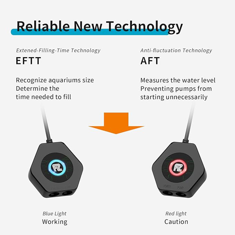 ระบบเติมน้ำอัตโนมัติ Fzone ATO - Aquaponics Fish Tank บทวิจารณ์และราคา