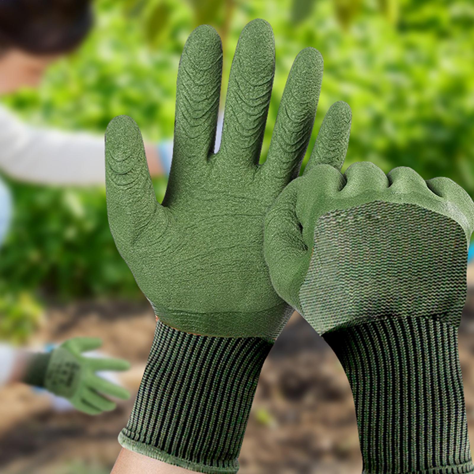 ถุงมือทำสวน ถุงมือป้องกันเด็ก  - Gardening Tools Gloves บทวิจารณ์และราคา