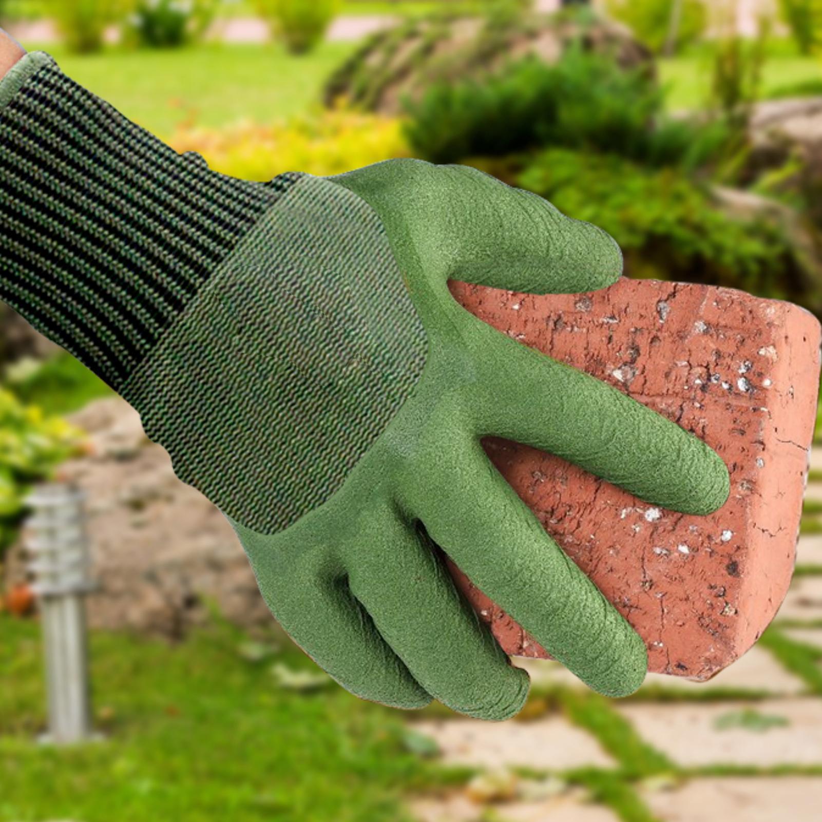 ถุงมือทำสวน ถุงมือป้องกันเด็ก  - Gardening Tools Gloves บทวิจารณ์และราคา