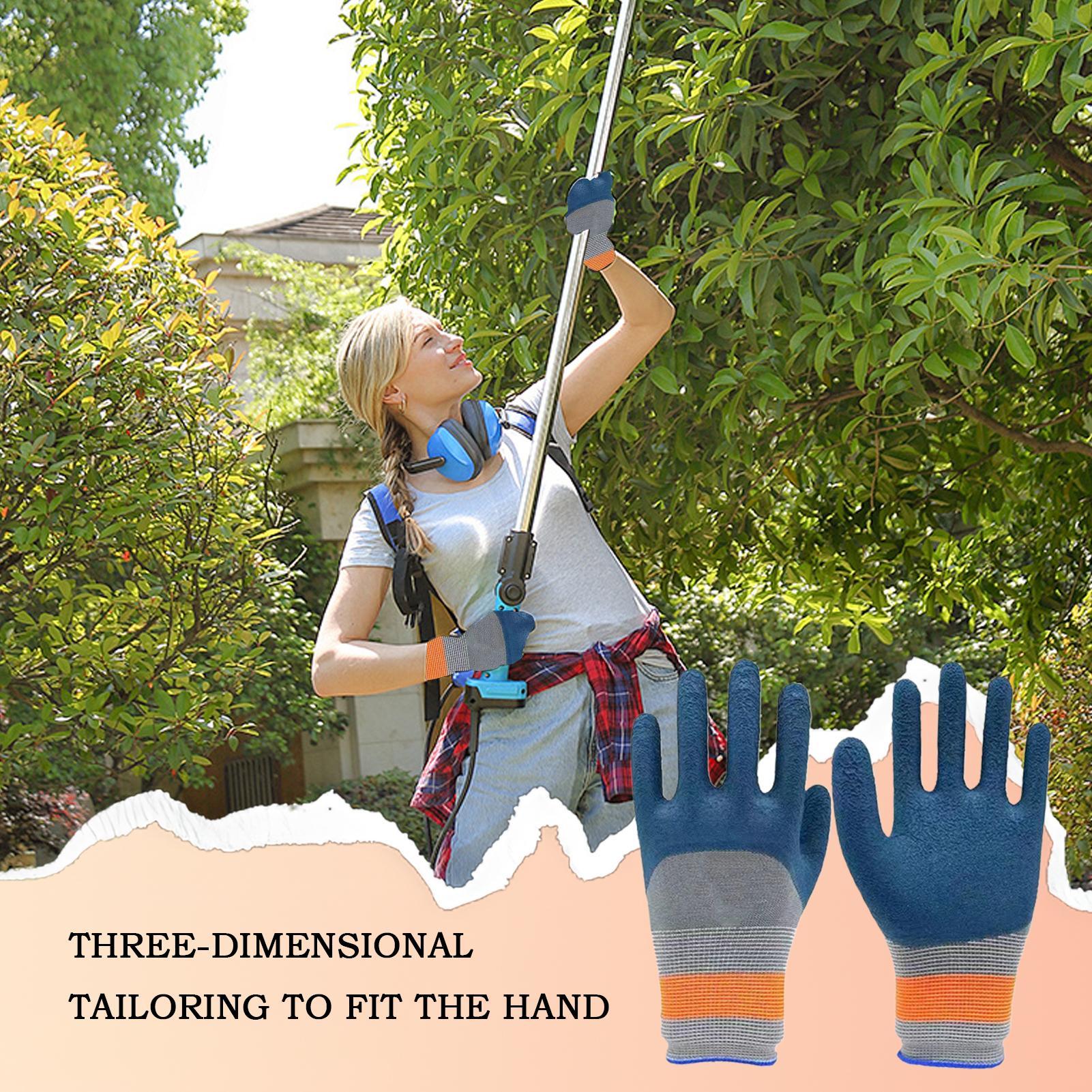 ถุงมือทำสวน ถุงมือป้องกันเด็ก  - Gardening Tools Gloves บทวิจารณ์และราคา