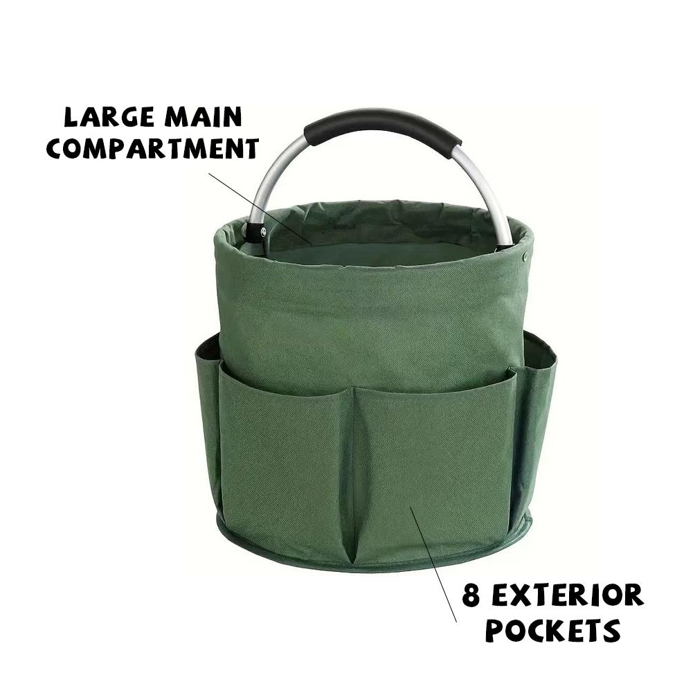 ถุงเก็บของอเนกประสงค์ขนาดใหญ่  - Gardening Tools Basket บทวิจารณ์และราคา