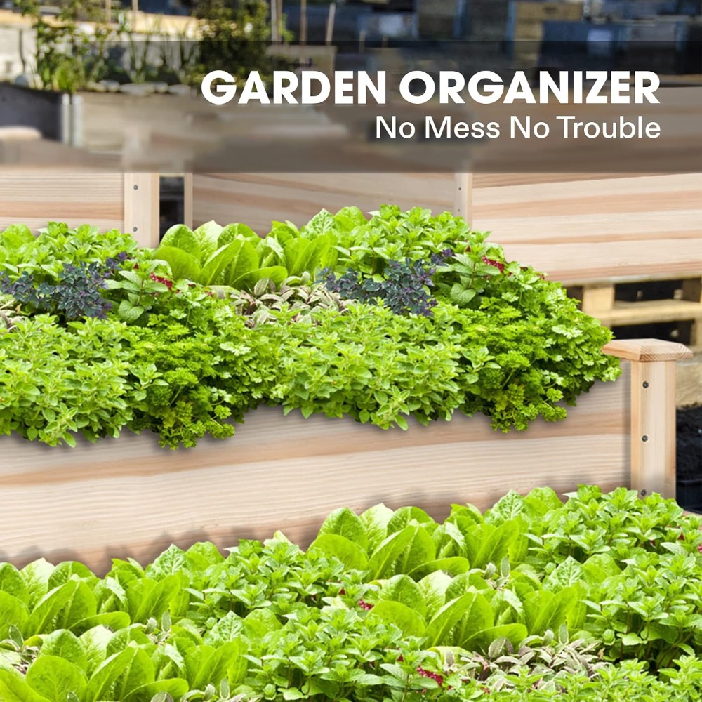 ชุดแปลงปลูกต้นไม้ยกพื้น 3 ชั้น - Gardening Tools Images บทวิจารณ์และราคา