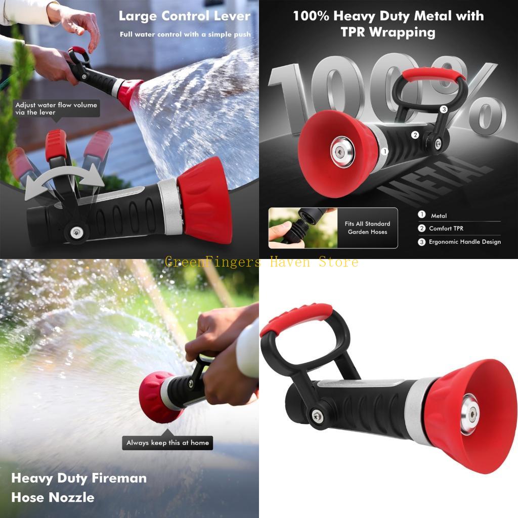 F68D หัวฉีดน้ำสไตล์นักดับเพลิง - Gardena Hose Comfort บทวิจารณ์และราคา