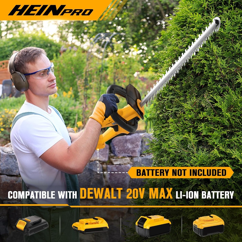 เครื่องตัดแต่งพุ่มไม้ไร้สาย 22 - Gardening Tools Images บทวิจารณ์และราคา