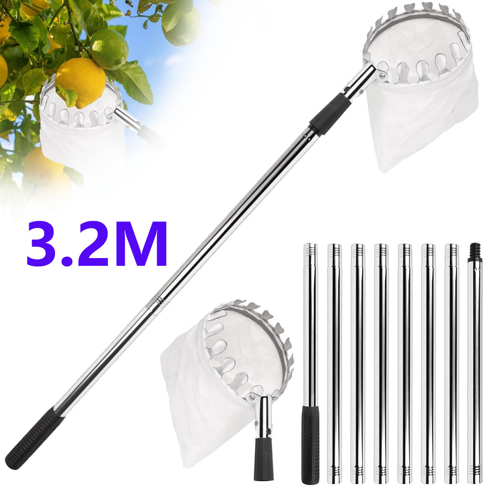 ไม้คีบผลไม้พร้อมตะกร้า แบบยืดห - Gardening Tools Basket บทวิจารณ์และราคา