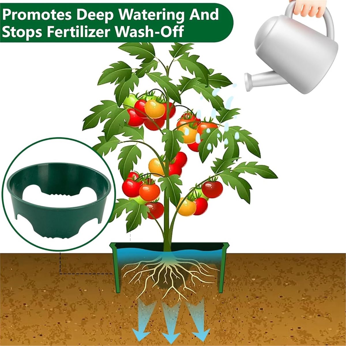 ลดราคาครั้งใหญ่! แหวนป้องกันต้ - Gardening Tools Big บทวิจารณ์และราคา
