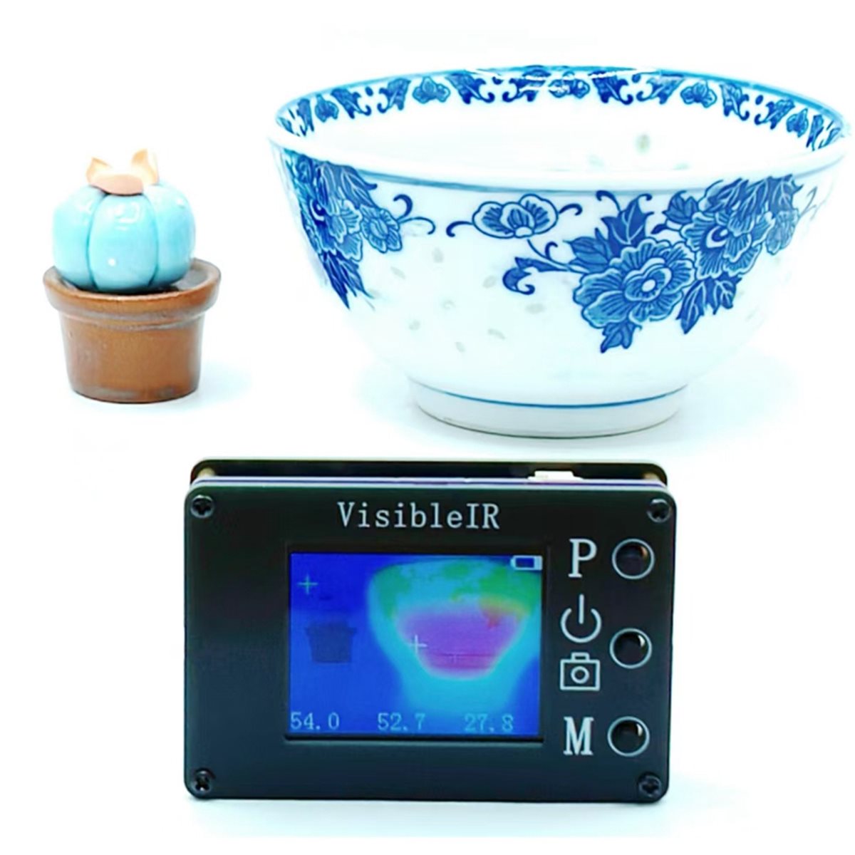 กล้องถ่ายภาพความร้อนและแสงที่ม - Gardening Tools Images บทวิจารณ์และราคา