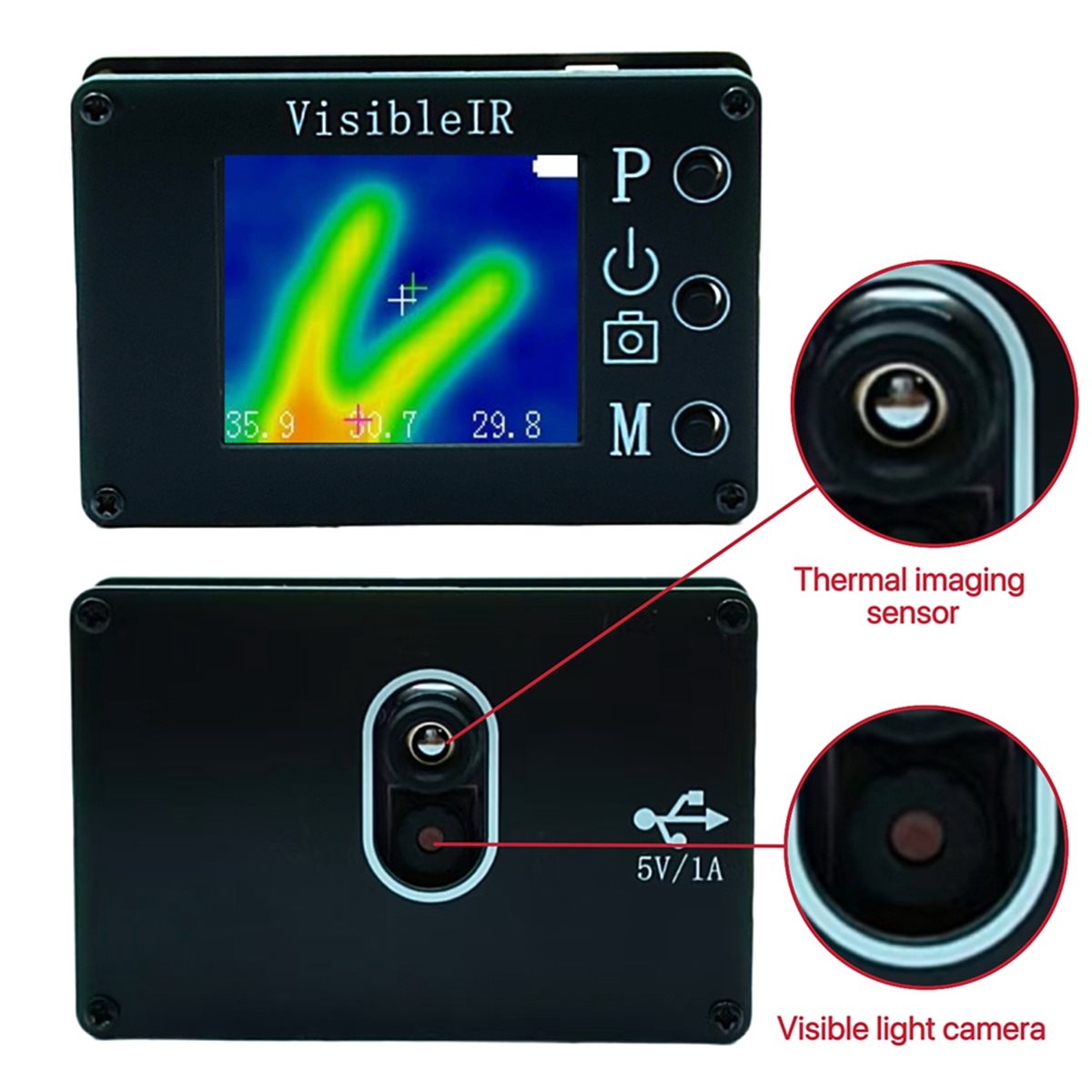 กล้องถ่ายภาพความร้อนและแสงที่ม - Gardening Tools Images บทวิจารณ์และราคา